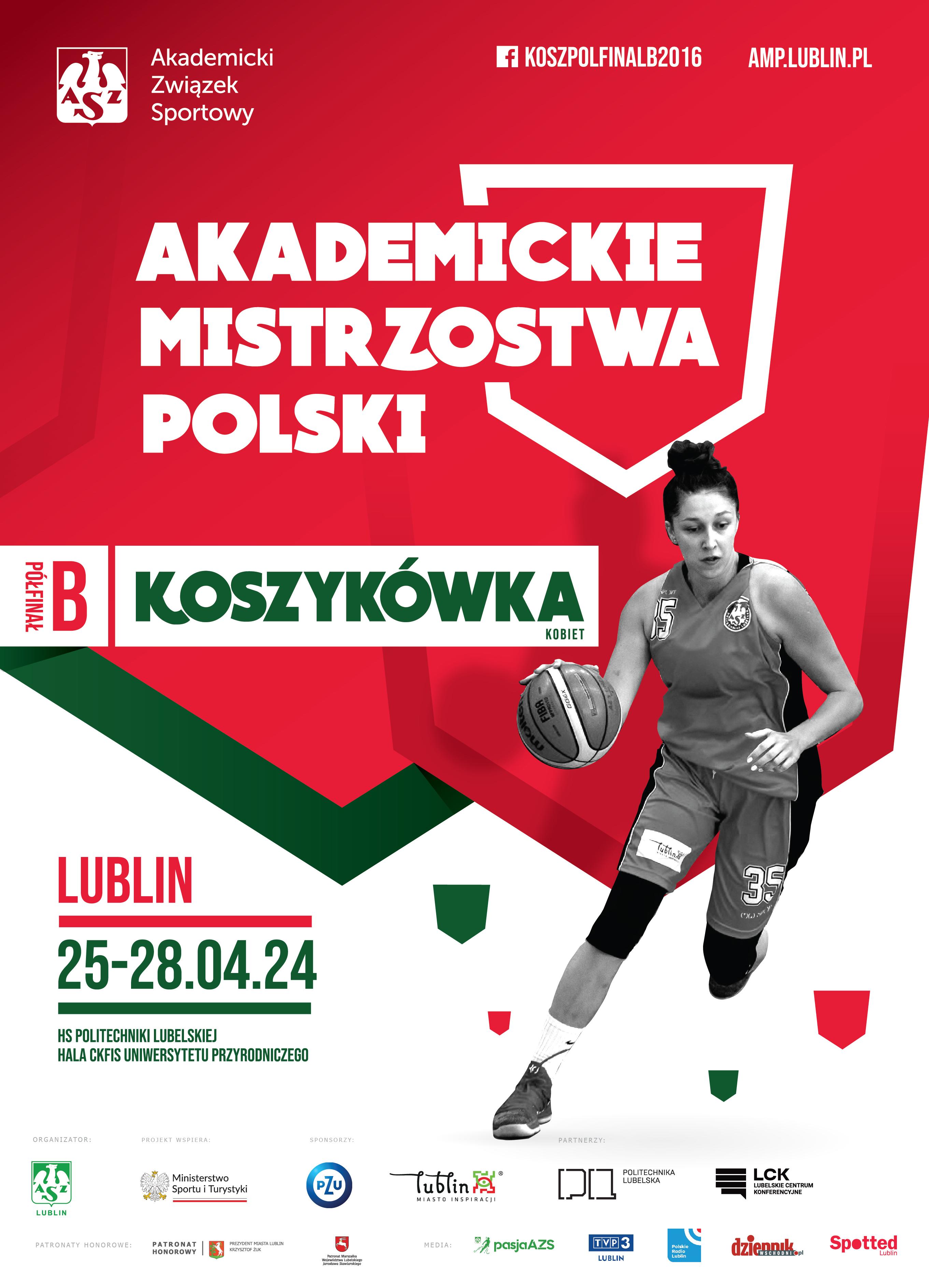 AMP - Półfinał B w Koszykówce Kobiet - 2 DZIEŃ