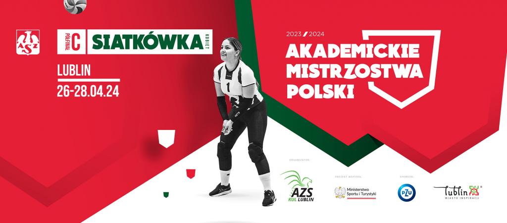 Półfinał AMP w Piłce Siatkowej Kobiet 2024