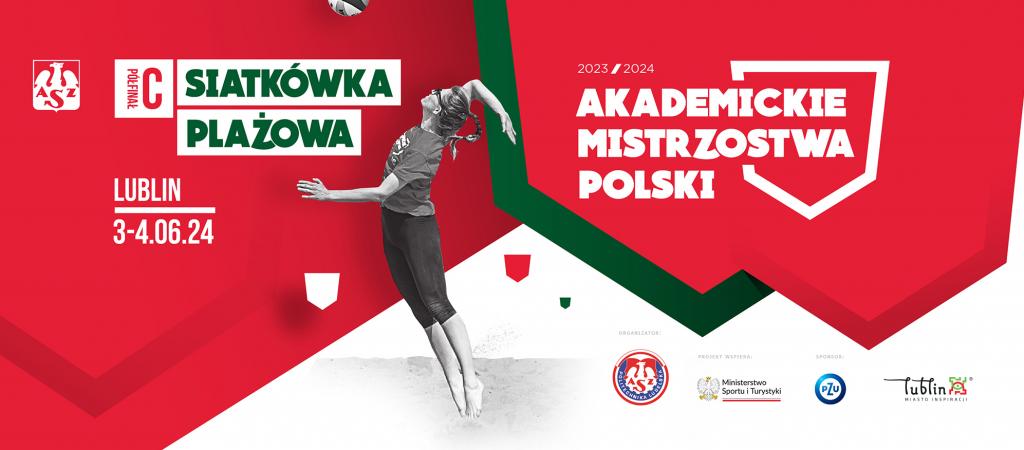 Półfinał AMP w Siatkówce Plażowej 2024